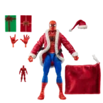 MARVEL LEGENDS SPIDER-MAN HOLIDAY SPECIAL ACTION FIGURE - immagine 3