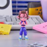 Galactic Milky?Subway Express Mini Figures Blind Box Display (6) - immagine 3