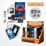 VHS RETRO' BOX BUSTER GIFT SET LIMITED EDITION - immagine 2