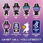 KPop Demon Hunters POP! Vinyl Figures 6pcPDQBox 9 cm Blind Box Assortment (6) - immagine 3
