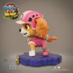 PAW Patrol Life-Size Statue Skye (without Base) 157 cm - immagine 4