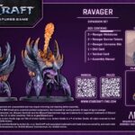 StarCraft TMG Expansion Set Zerg: Ravager - immagine 5