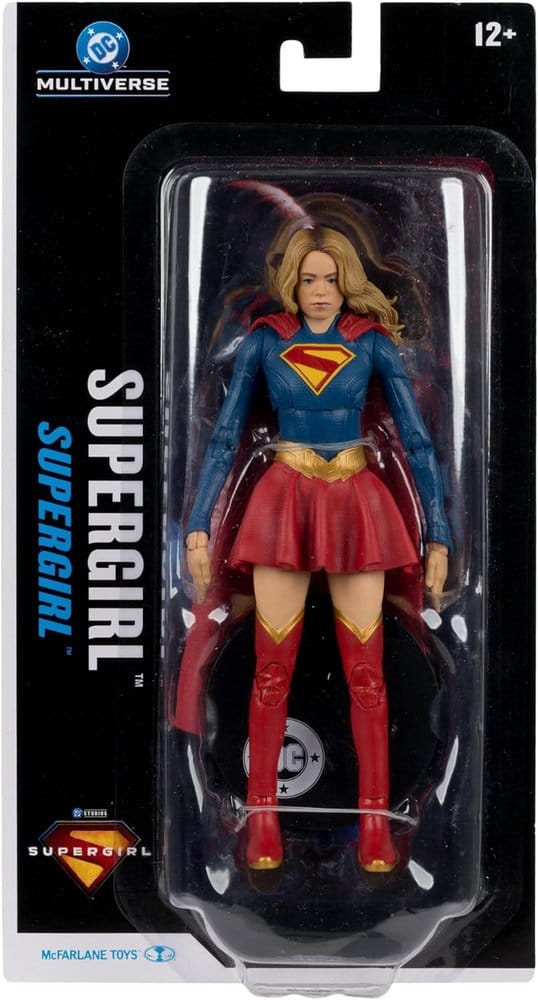 MCF17807 -- 000 (36427) DC Multiverse Action Figure Supergirl (Hero Costume) (Supergirl Movie 2026) 18 cm - immagine 1