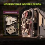 Ugears 3D Wooden Model Kit Safe Too 17 cm - immagine 6