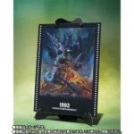 Godzilla S.H.MonsterArts Action Figure Godzilla (Godzilla vs. Mechagodzilla II Poster Coloring Ver.) -Movie Graphic Plus- 16 cm - immagine 5