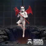 STORMTROOPER WHAT THE HELL HANGING ORNAMENT - immagine 2