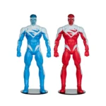 DC MCFARLANE COLLECTOR ED SUPERMAN RED VS SUPERMAN BLUE 2PK ACTION FIGURE - immagine 3