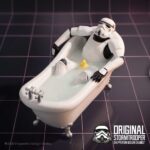 Original Stormtrooper Figure Splish Splash 9 cm - immagine 5