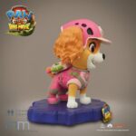 PAW Patrol Life-Size Statue Skye (without Base) 157 cm - immagine 2
