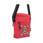 ONE PIECE LUFFY JOLLY ROGER CROSSBODY BAG (RED) - immagine 4