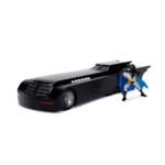 BATMAN ANIMATED SERIES BATMAN & BATMOBILE 1/24 DIE-CAST MODEL - immagine 3