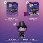 KPop Demon Hunters POP! Vinyl Figures 6pcPDQBox 9 cm Blind Box Assortment (6) - immagine 4