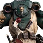 Warhammer 40,000 Statue 1/10 Dark Angels Veteran 31 cm - immagine 4