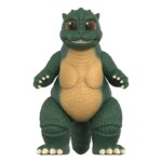 TOHO REACTION W11 LITTLE GODZILLA FIGURE - immagine 2