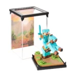 MINECRAFT DIAMOND ARMOR STEVE AND HORSE DIORAMA - immagine 4