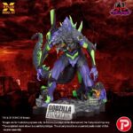 Godzilla vs. Evangelion Plastic Model Kit Evangelion Test Type-01 “G” Awakened Form 20 cm - immagine 2