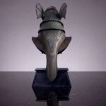 Stargate Desktop Replica Helmet Replica Horus Guard Helmet 15 cm - immagine 6