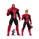 DC MULTIVERSE 7INCH + MEGAFIG ATROCITUS AND RED LANTERN CORPS ACTION FIGURE - immagine 2