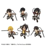 ATTACK ON TITAN TOBIMAS DISPLAY (6) - immagine 4