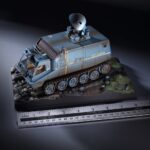 UFO Die-cast Model S.H.A.D.O. Mobile (with Radar) 17 cm - immagine 2
