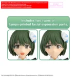 30MS OPT HAIR STYLE & FACE PARTS SET NICHIKA NANAKUSA/HAZUKI NANAKUSA - immagine 2