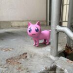 Needy Girl Overdose Soft Vinyl Figure Cat Sorry 15 cm - immagine 2