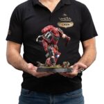 Warhammer 40,000 Statue 1/10 Blood Angels Intercessor Sergeant 27 cm - immagine 5