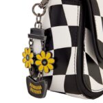 Terrifier by Loungefly Crossbody Bag Art the Clown Checkered - immagine 5
