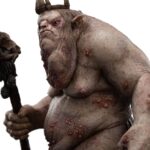 The Hobbit Mini Statue The Goblin King 14 cm - immagine 3