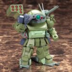Soukoukihei Botoms Kakuyakutaruitan D-Style Plastic Model Kit Burglary Dog 11 cm - immagine 5