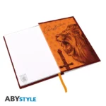 HARRY POTTER GRYFFINDOR NOTEBOOK A5