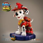 PAW Patrol Life-Size Statue Marshall (without Base) 167 cm - immagine 2