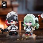 Zenless Zone Zero PVC Mini Figures Tiny Agents 8-10 cm Blind Box Display (12) - immagine 4