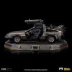 Back to the Future Art Scale Statue 1/10 DeLorean 53 cm - immagine 3