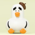 Aya & Friends Huggy Good Smile Mini Figure Aya 7 cm - immagine 2