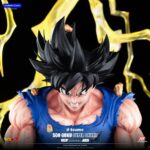 Dragon Ball Z HQS Dioramax Figure 1/4 Son Goku Super Saiyan 51 cm - immagine 4