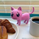 Needy Girl Overdose Soft Vinyl Figure Cat Sorry 15 cm - immagine 4
