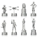 STAR WARS ORIGINAL TRILOGY CHESS SET - immagine 4