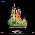 Dragon Ball Z HQS Dioramax Figure 1/4 Son Goku Super Saiyan 51 cm - immagine 6