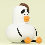 Aya & Friends Huggy Good Smile Mini Figure Aya 7 cm - immagine 5