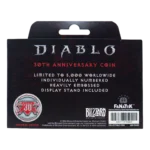 DIABLO LIMITED EDITION 30TH ANNIVERSARY PRESENTATION COIN - immagine 4