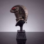 Stargate Desktop Replica Helmet Replica Serpent Guard Helmet Apophis 15 cm - immagine 5