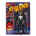 MARVEL LEGENDS VINTAGE SPIDER-MAN VENOM ACTION FIGURE - immagine 2
