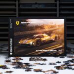 Ferrari AF Corse Puzzle 499P 24 Heures du Mans 2025 Winner (1000 Pieces) 48 x 68 cm - immagine 5