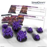 StarCraft TMG Expansion Set Zerg: Roach - immagine 5