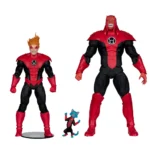 DC MULTIVERSE 7INCH + MEGAFIG ATROCITUS AND RED LANTERN CORPS ACTION FIGURE - immagine 3