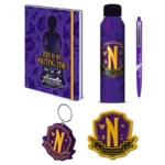 WEDNESDAY RAVENS PREMIUM TRUNK GIFT SET - immagine 4
