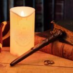 Harry Potter Light Candle with Wand Remote Control 19 cm - immagine 4
