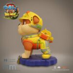 PAW Patrol Life-Size Statue Rubble (without Base) 167 cm - immagine 3