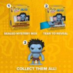 One Piece POP! Mystery Vinyl Figures 9 cm Blind Box Assortment (6) - immagine 5